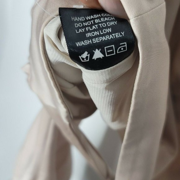 NWT Revolve NBD Imogen Ballon Sleeve Top in Champa - Picture 12 of 12